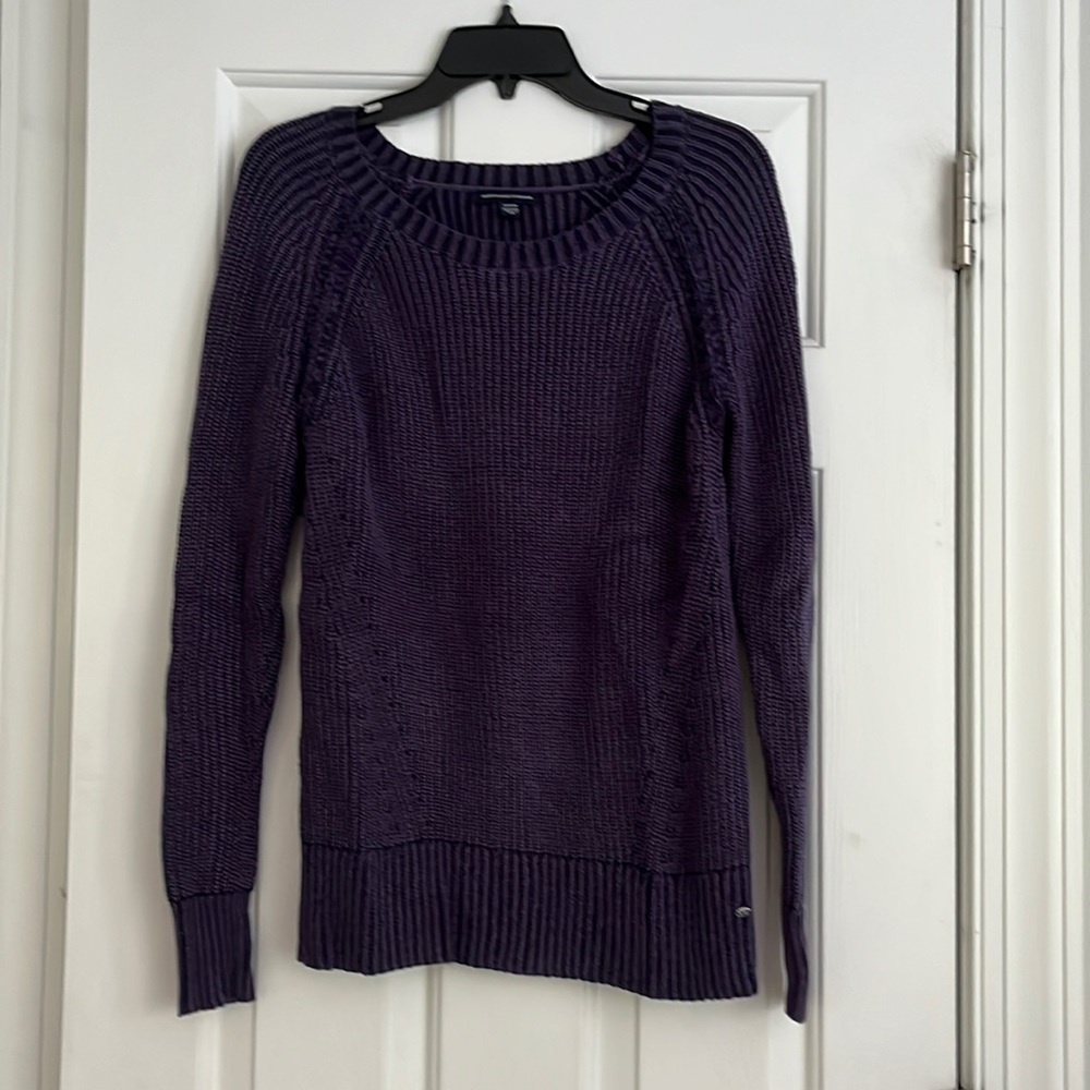 American Eagle Purple Long Sleeve SP
